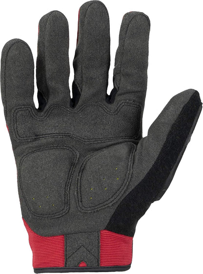 Ironclad Command Impact 360 Cut A5 Work Gloves; Touch Screen Gloves Conductive Palm & Fingers