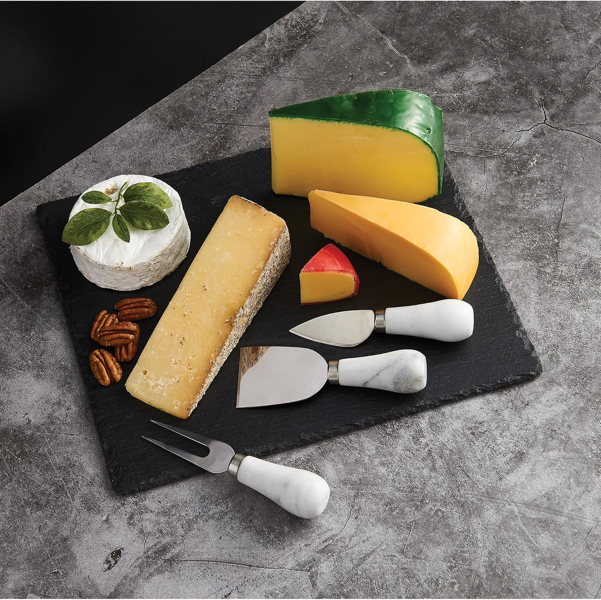 HIC Kitchen Soft Cheese Knife, Stainless Steel