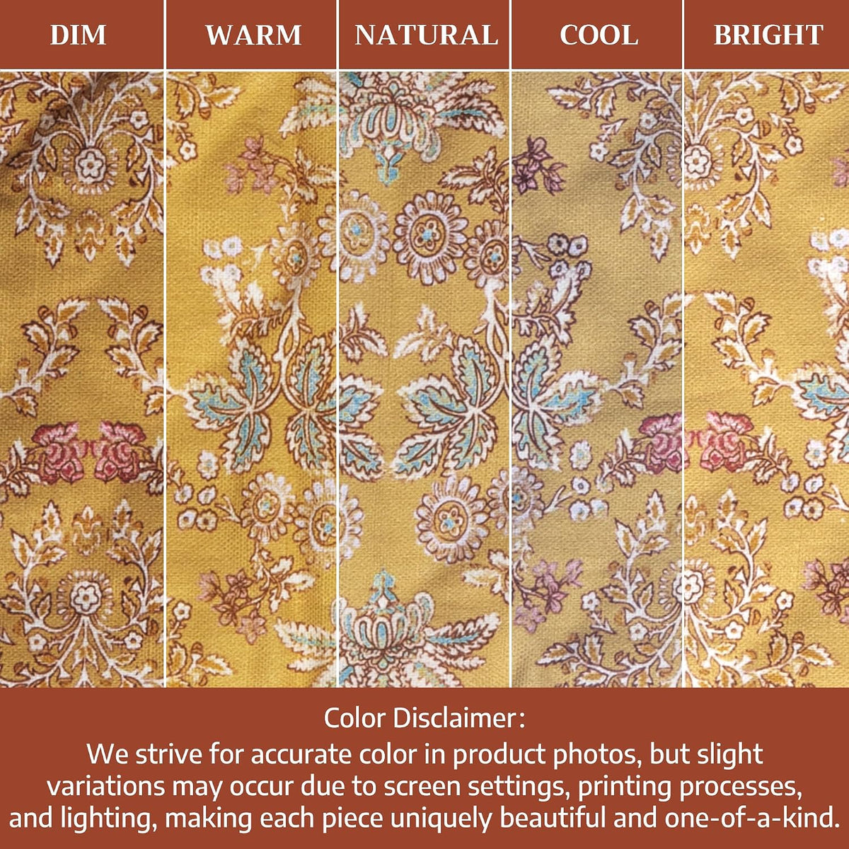 Maison d' Hermine Pot Holders 100% Cotton Potholders (8" x 8") - Colors A