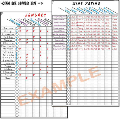 Multi-use Magnetic to-Do List Board Chore Chart List Goal Planner Task Habit Tracker Monthly Weekly Daily Homework Child Calendar Family Wedding Checklist Chirstmas Gift Kitchen Fridge Dry Erase Board