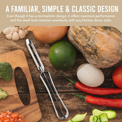 Linden Sweden Original Jonas Vegetable Peeler for Kitchen