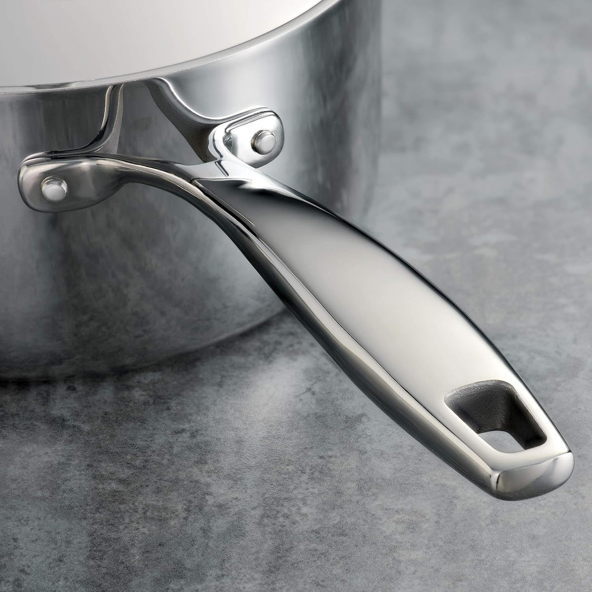 Tramontina Signature Stainless Steel Pasta Strainer Insert for Pot