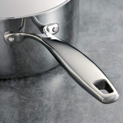 Tramontina Signature Stainless Steel Pasta Strainer Insert for Pot
