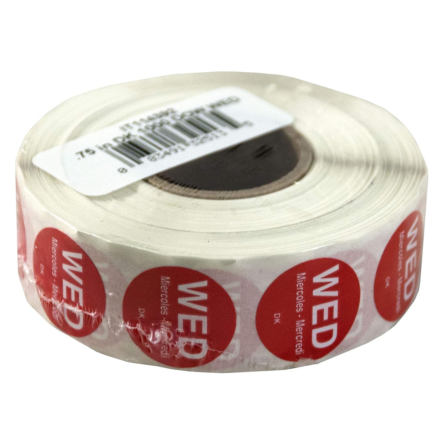 DayMark Safety Systems-IT1143926 Day of the Week 3/4" Circle Permanent Label, SAT (Roll of 1,000)