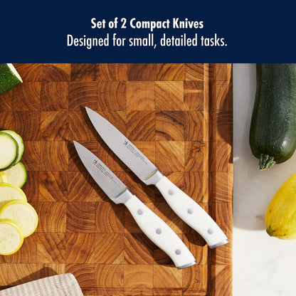 Henckels Forged Accent 2 pc Paring Knife Set, Razor-Sharp German Engineered
