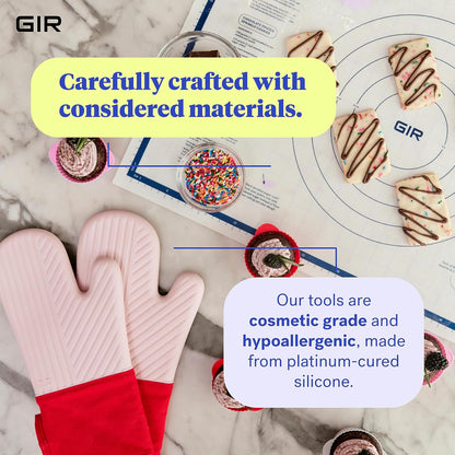 GIR Premium Silicone Kitchen Spatula – Ultimate, 11IN, Sprinkles