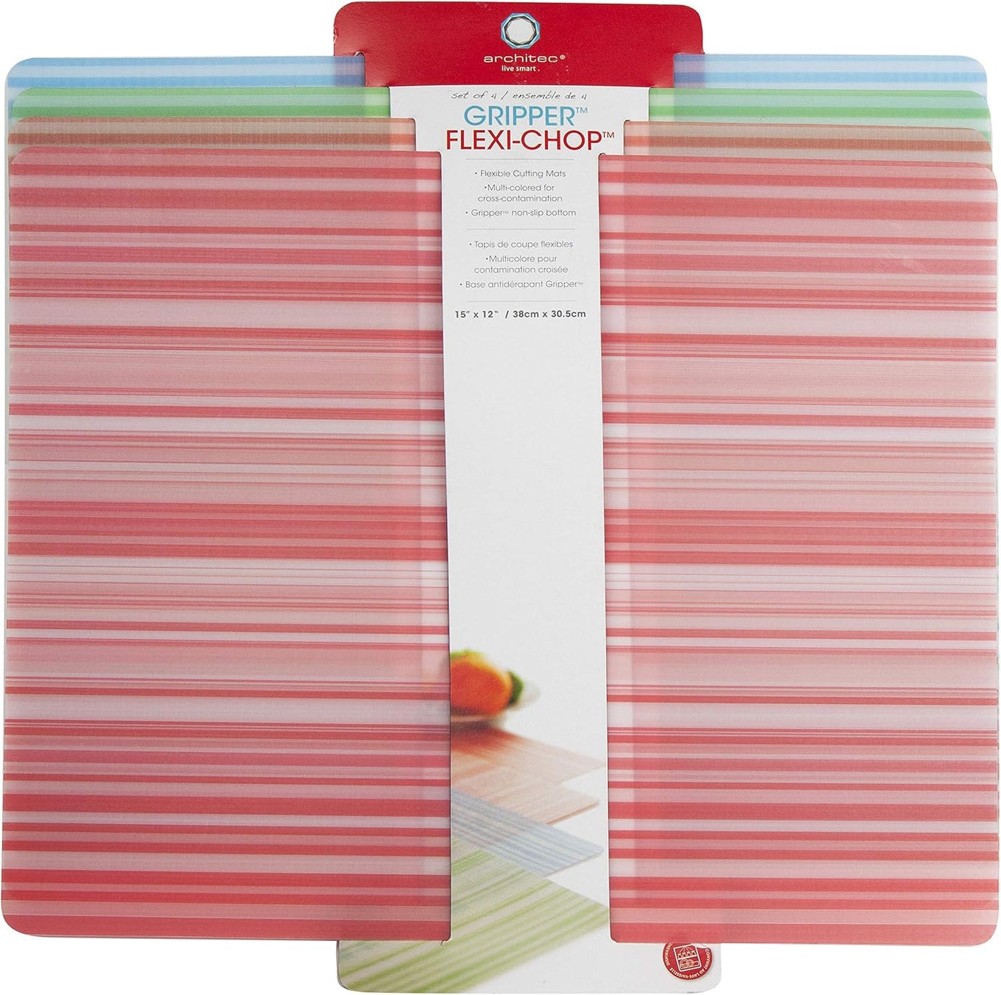 Flex Chop Mats, Set Of 4