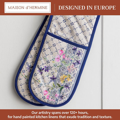 Maison d' Hermine Pot Holders 100% Cotton Potholders (8" x 8") - Colors A