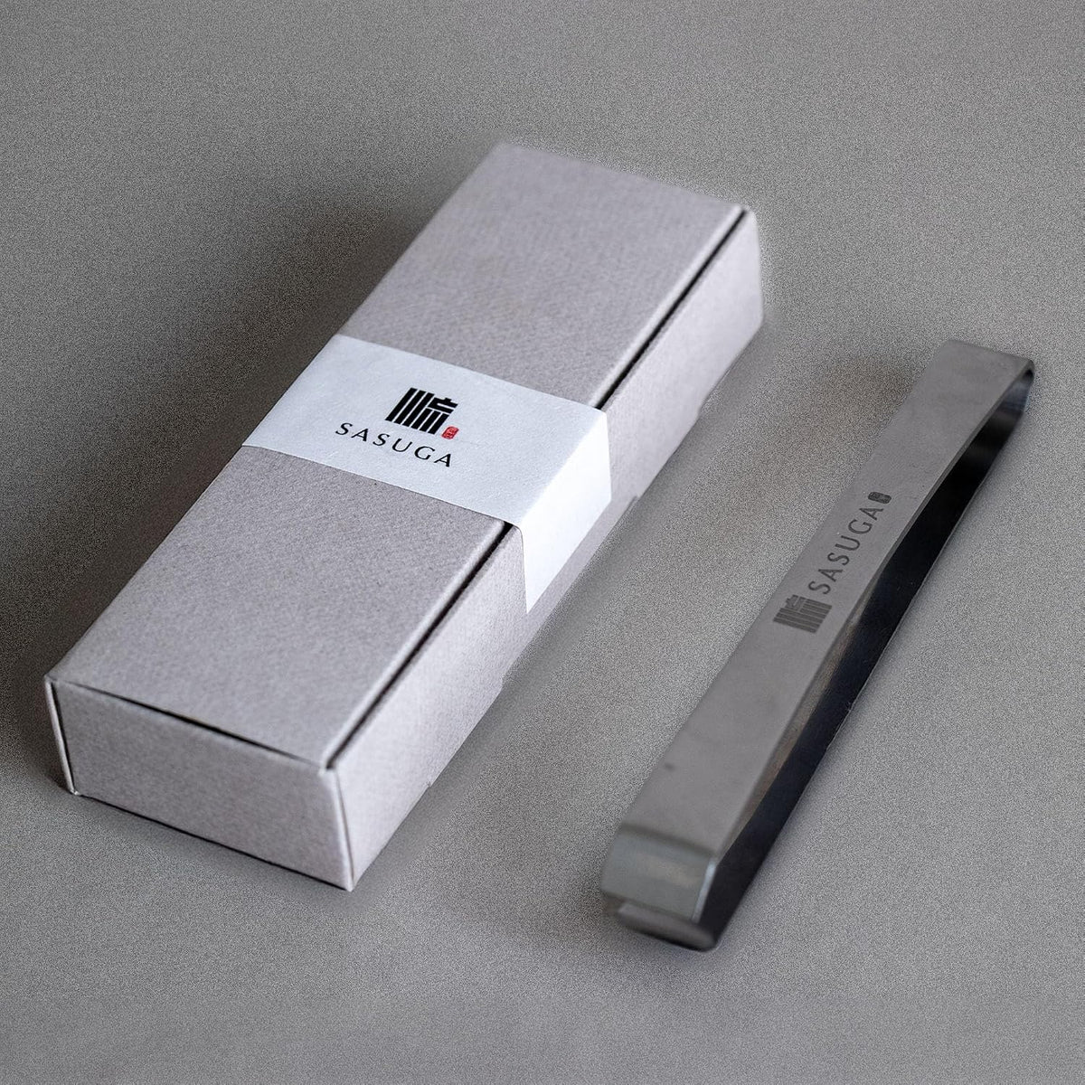 SASUGA Japanese Fish Bone Tweezers, Stainless Steel, Non-Slip Grip