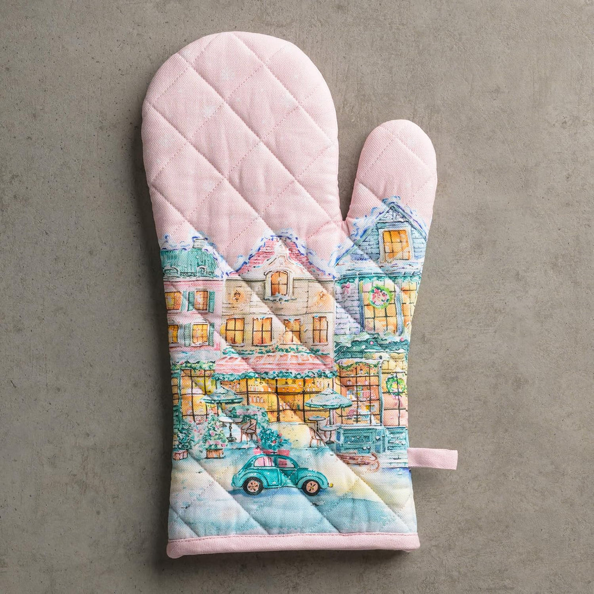 Maison d' Hermine Pot Holders 100% Cotton Potholders (8" x 8") - Colors A