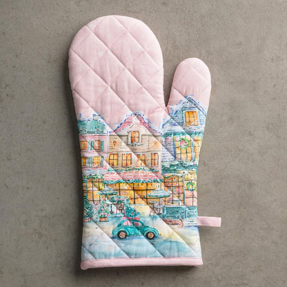 Maison d' Hermine Pot Holders 100% Cotton Potholders (8" x 8") - Colors A