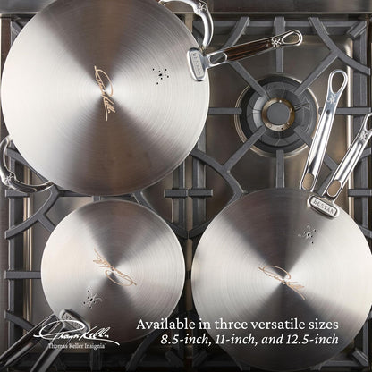 Thomas Keller Insignia by Hestan - Stainless Steel 8.5" Universal Lid
