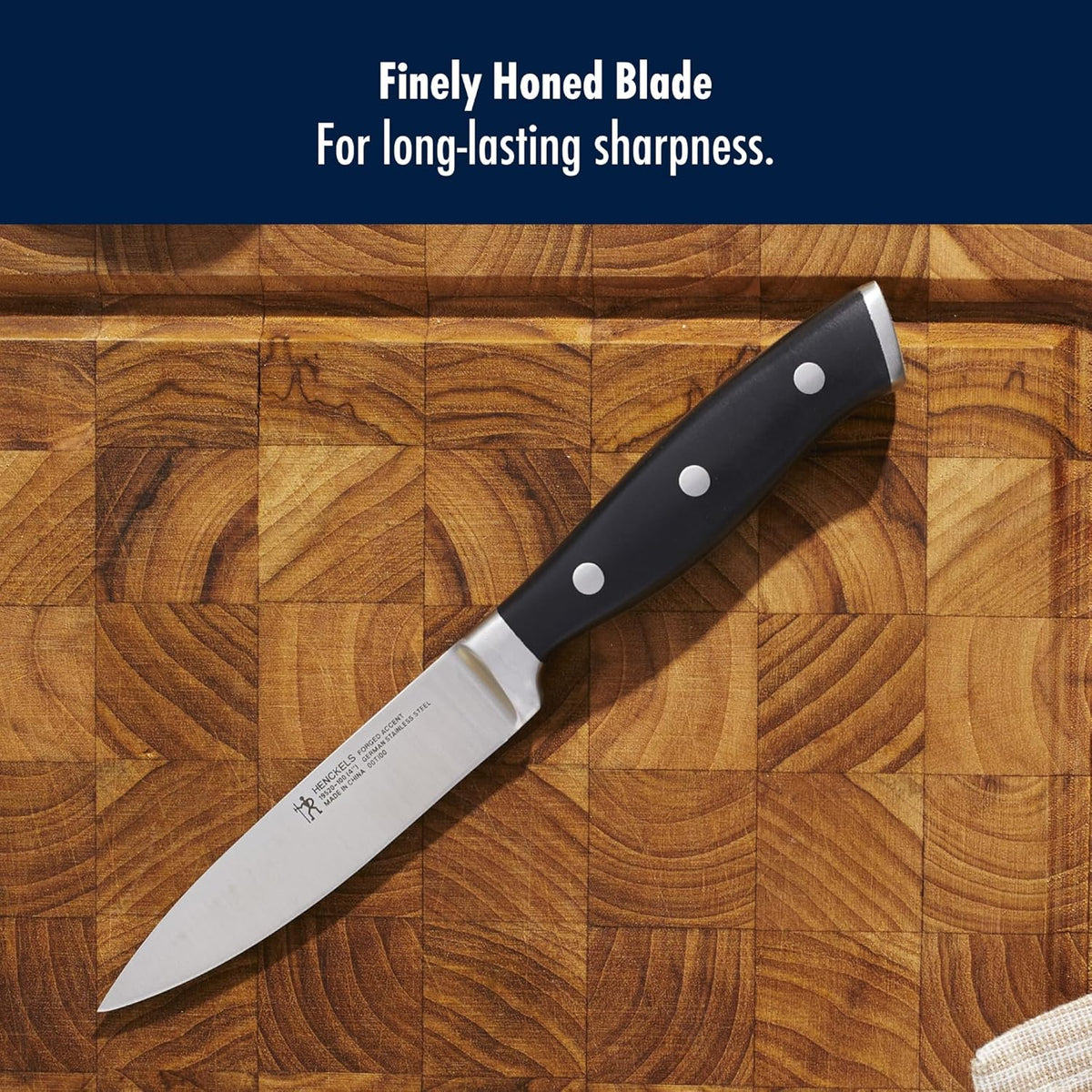 Henckels Forged Accent 2 pc Paring Knife Set, Razor-Sharp German Engineered
