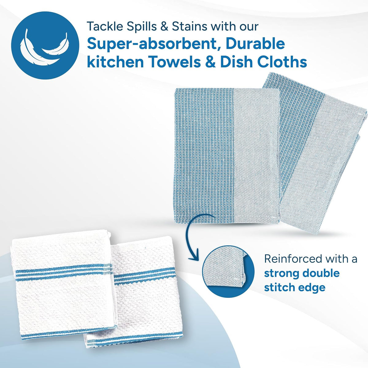 Casa Platino Potholders for Kitchens, 8-Piece – 500°F Heat Resistant Oven Mitts and Pot Holders, Mini Oven Mitt with Silicone Grip, 2 Kitchen Towels & 2 Dish Cloths – Durable & Non-Slip – Canyon Rose