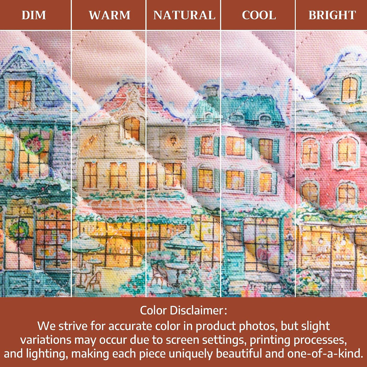 Maison d' Hermine Pot Holders 100% Cotton Potholders (8" x 8") - Colors A