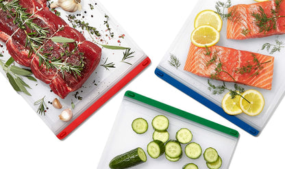 OXO Good Grips 3-Piece Plastic Everyday Cutting Board Set - Red, Green, Blue