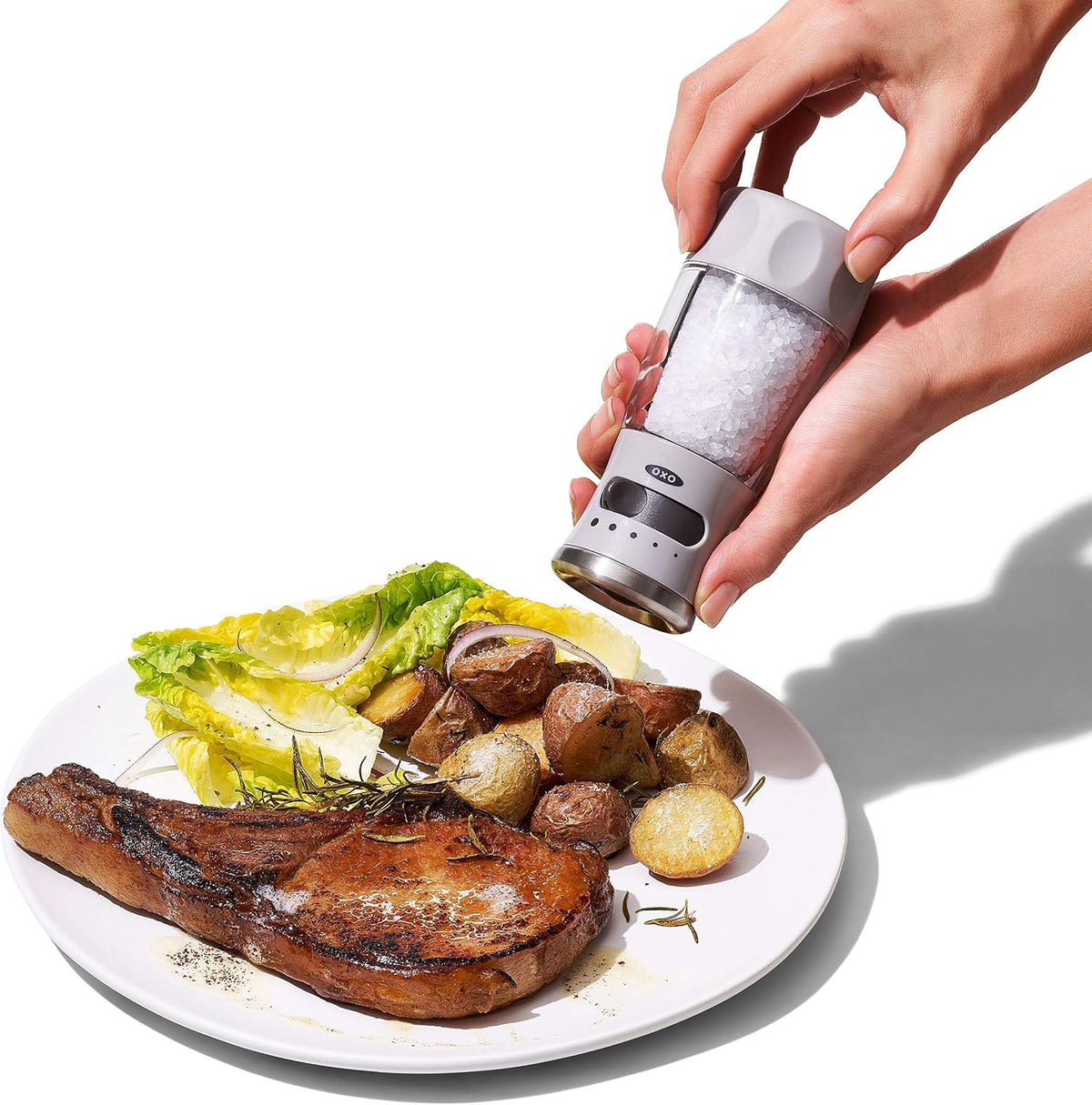 OXO Good Grips Contoured Pepper Grinder with Adjustable Ceramic Mill