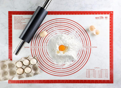 New Star Foodservice Silicone Pastry Mat, 20 x 28 Inch