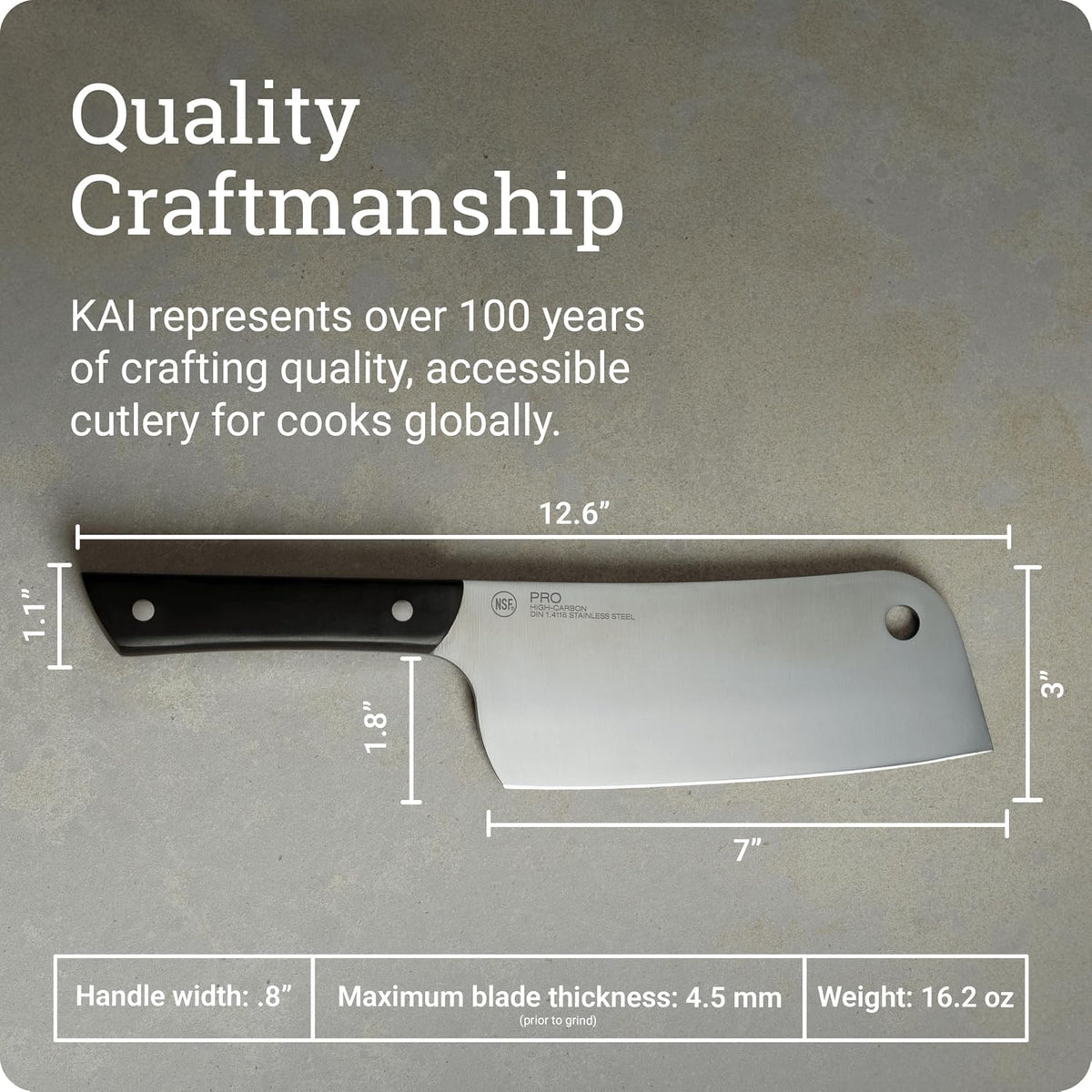Kai 9" Combination Honing Steel
