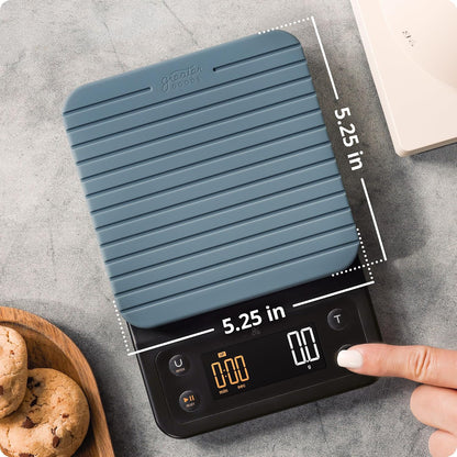 Greater Goods Coffee Scale with Timer, 0.1g Precision for Espresso & Matcha