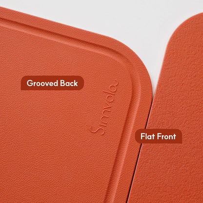 Flexible TPU Cutting Board Mat, Brick Large | Premium TPU, Knife Friendly, Non-Slip, Dishwasher Safe, Made in Korea
