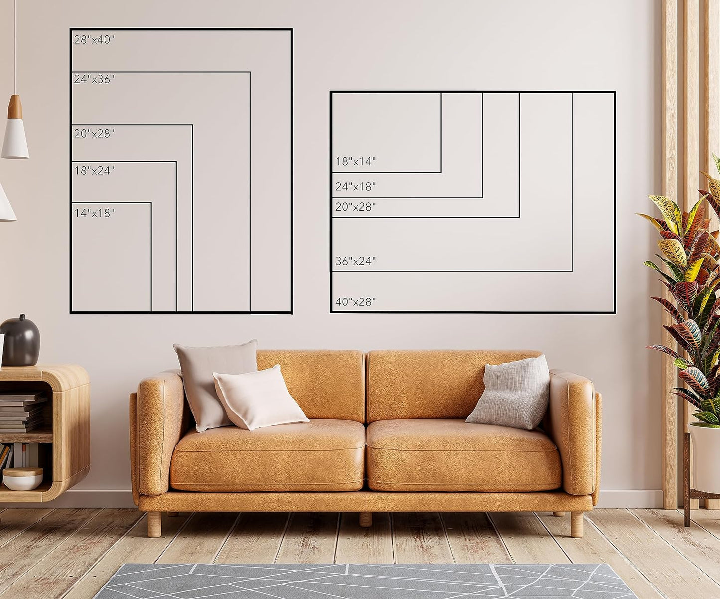 WEEKLY Wall Board Acrylic Calendar - Personalized Planner 2026, Personalized Dry Erase Board, Horizontal Wall Monthly and Weekly Calendar, New Home Gift, Housewarming Gift, Goals, To Do