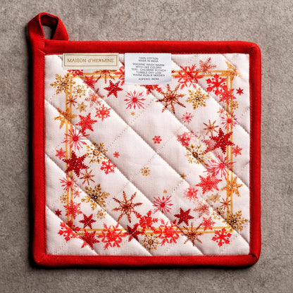 Maison d' Hermine Pot Holders 100% Cotton Potholders (8" x 8") - Colors B