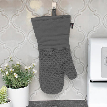 All-Clad Premium Pot Holder: Heat Resistant up to 500 Degrees - 100% Cotton, 10"x8" Hot Pad for Kitchen and Barbecue, 2-Pack, Indigo