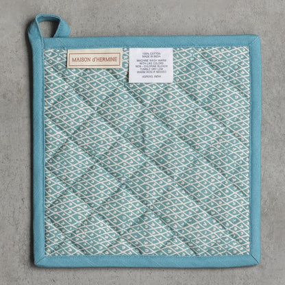 Maison d' Hermine Pot Holders 100% Cotton Potholders (8" x 8") - Colors A