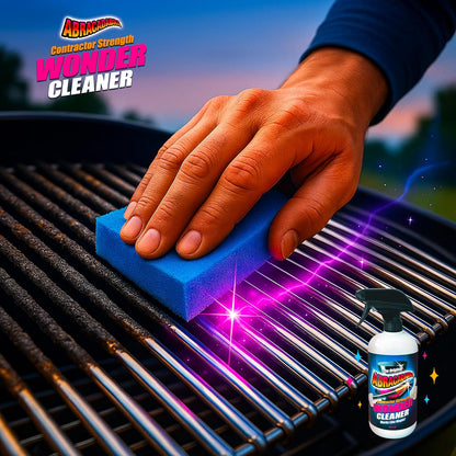 Abracadabra® Contractor Strength Wonder Cleaner - As Seen on TV - 16 fl oz - Gunk & Build up Remover - Removes Tar, Adhesives, Gum, Stickers, Sap, Oils & More on Most Surfaces - Better Stronger Faster
