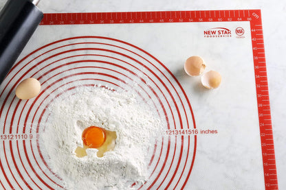 New Star Foodservice Silicone Pastry Mat, 20 x 28 Inch