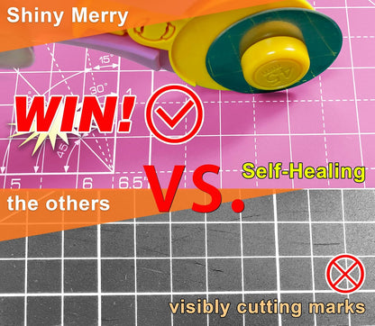 Self Healing Cutting Mat A3 12"x 18" Double Sided Pink Mat