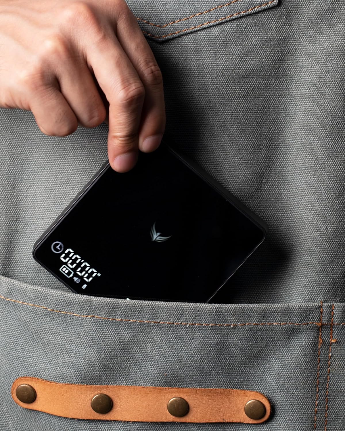 Smart Coffee Scale – Digital Espresso Scale with Timer