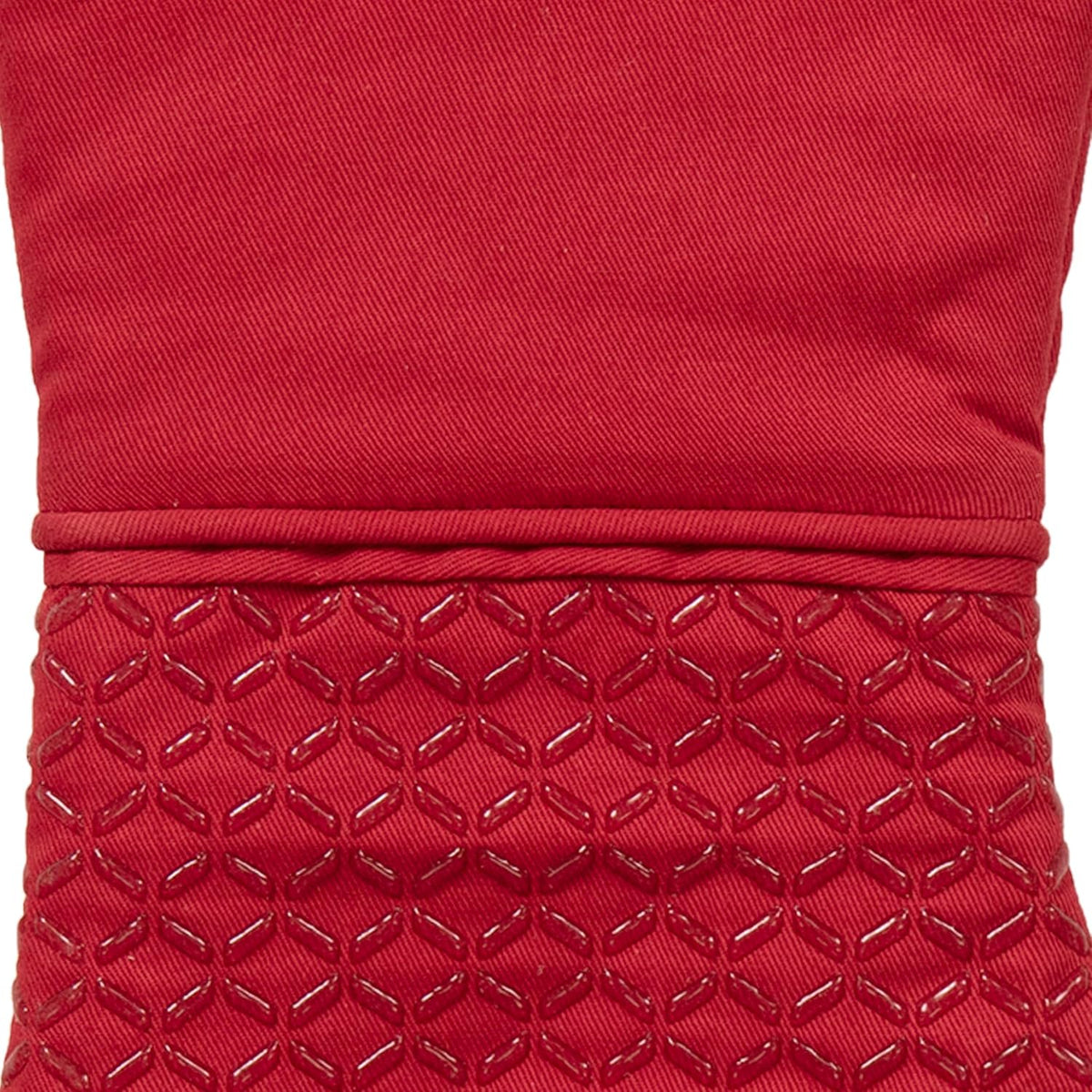 All-Clad Premium Pot Holder: Heat Resistant up to 500 Degrees - 100% Cotton, 10"x8" Hot Pad for Kitchen and Barbecue, 2-Pack, Indigo
