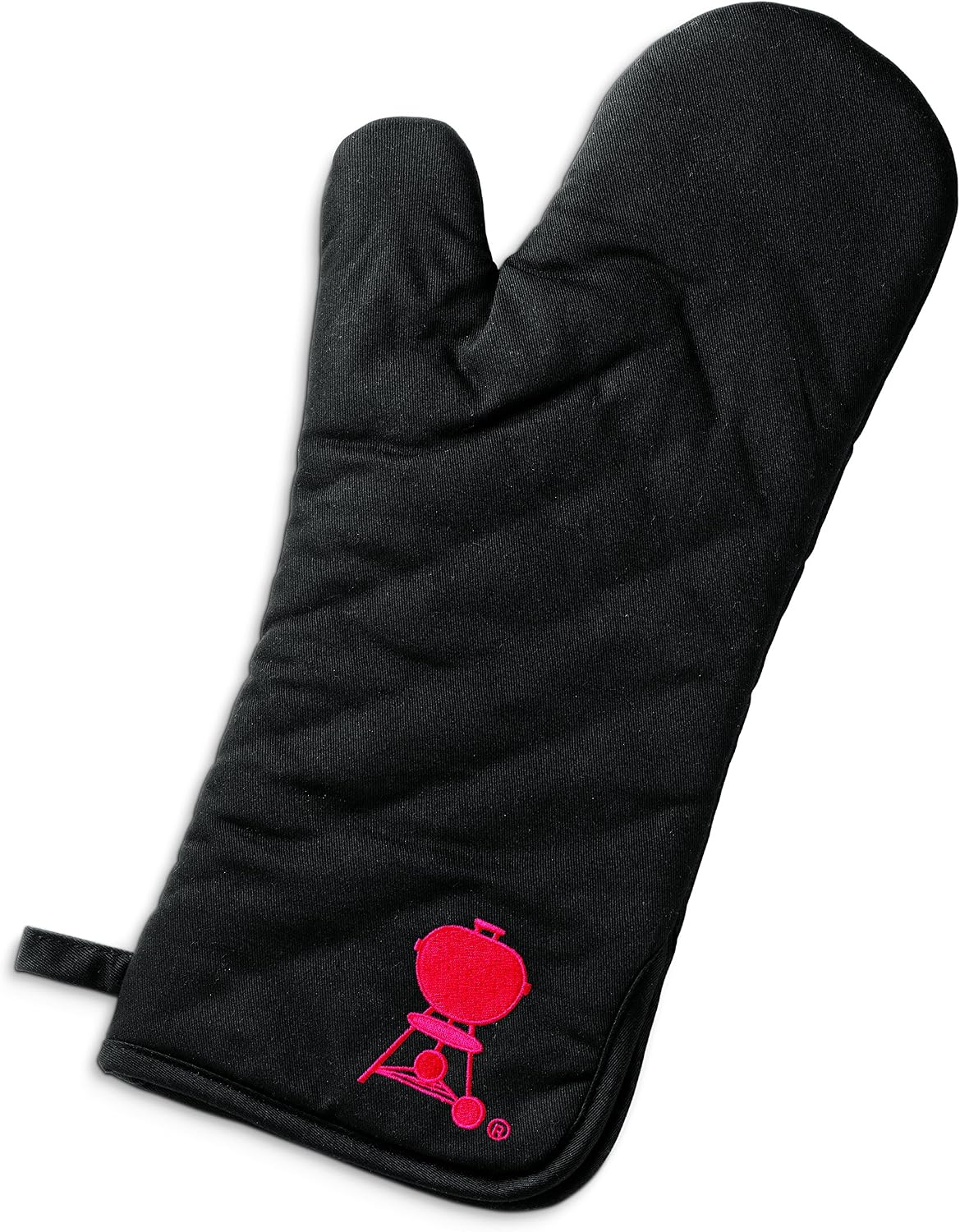 Weber® Barbecue Mitt with Red Kettle Embroidery