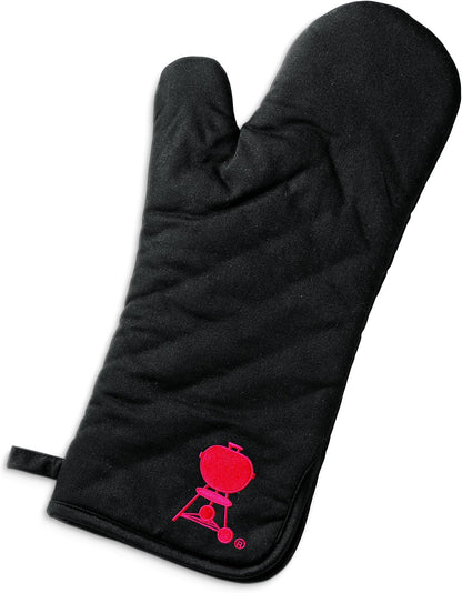 Weber® Barbecue Mitt with Red Kettle Embroidery