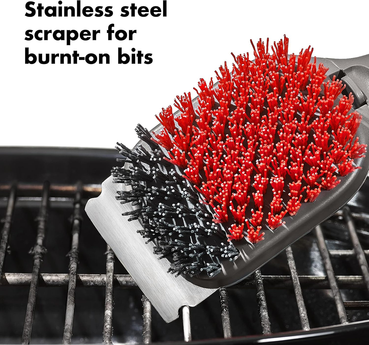 OXO Good Grips Grilling Cold Clean Grill Brush