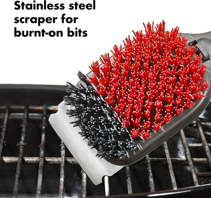 OXO Good Grips Grilling Cold Clean Grill Brush