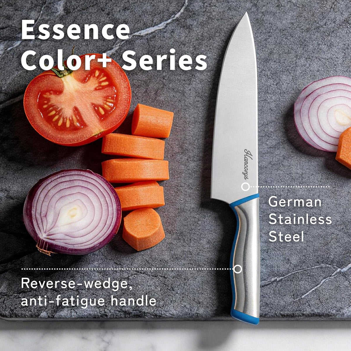 Kitchen Knife Set, 13 PCS Knives Set with 6 Blade Guards