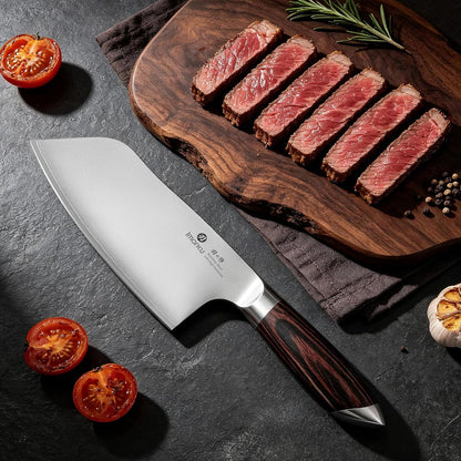 imarku 10 Inch Bread Slicer,Adjustable Thickness Homemade Bread Knife