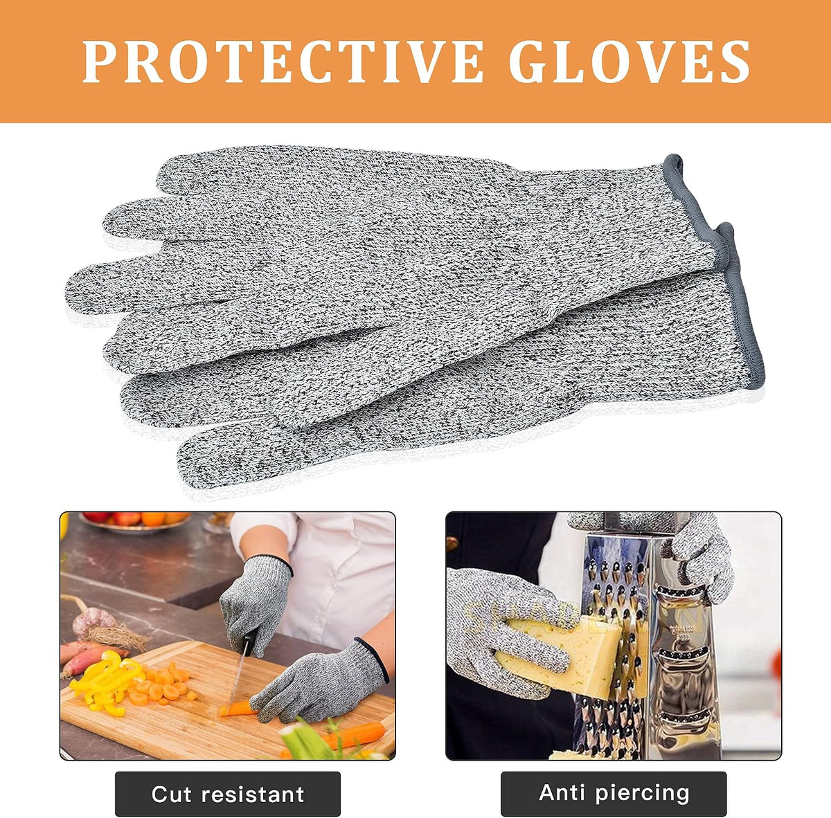 7 Pieces Fish Scale Remover, Hand Held Fish Scaler with Mitten and Tweezers