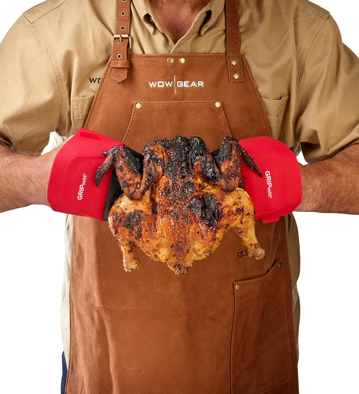 Claw - Pulled Pork, Meat and Vegetable Shredding Claw 2 Pack Set (Blue)