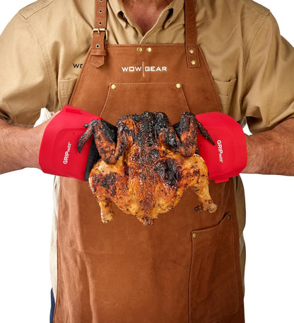 Claw - Pulled Pork, Meat and Vegetable Shredding Claw 2 Pack Set (Blue)