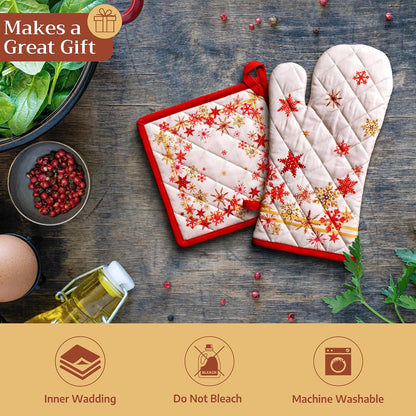Maison d' Hermine Pot Holders 100% Cotton Potholders (8" x 8") - Colors B