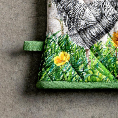 Maison d' Hermine Pot Holders 100% Cotton Potholders (8" x 8") - Colors B