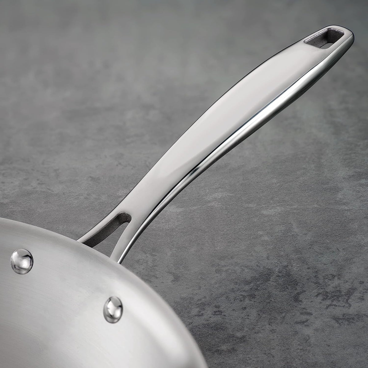 Tramontina Signature Stainless Steel Pasta Strainer Insert for Pot
