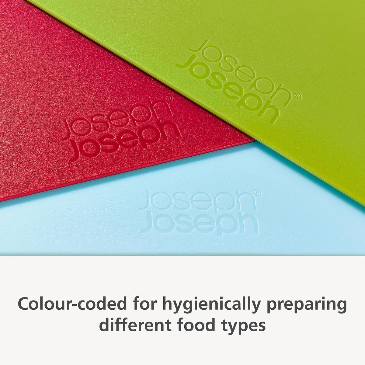 Joseph Joseph Pop Flexible Cutting Board Chopping Mats, 3-Piece Set