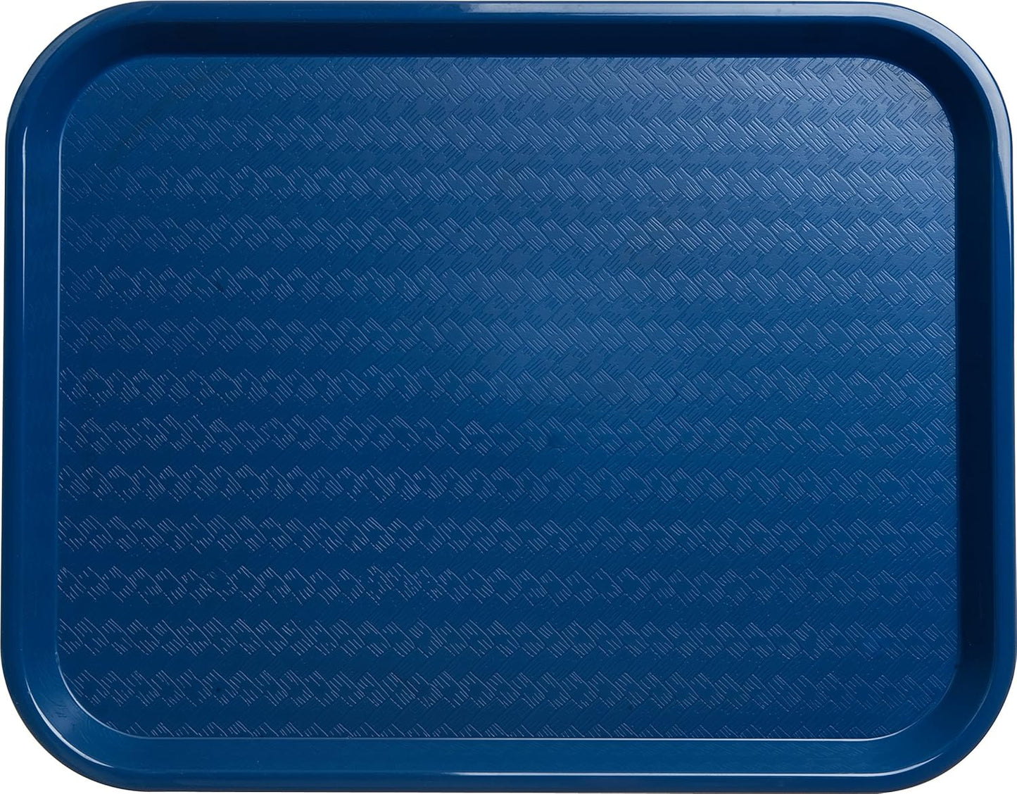 Carlisle FoodService Products Café Cafeteria Tray, Fast Food Tray for Restaurant or Commercial Use, 14" x 18", 1 Count, Black