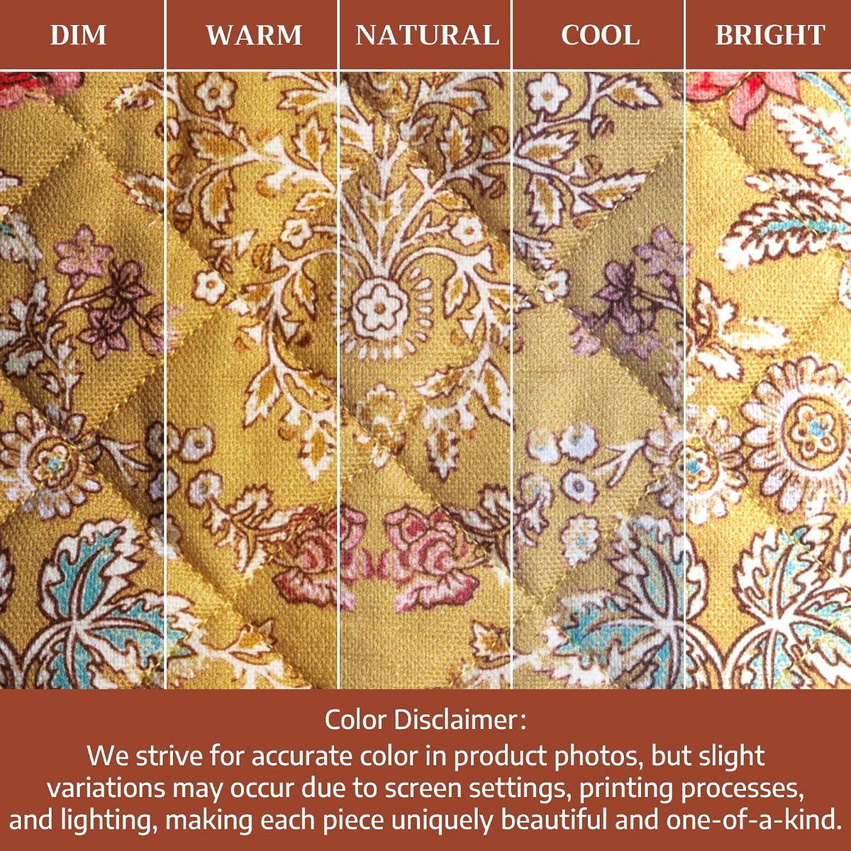 Maison d' Hermine Pot Holders 100% Cotton Potholders (8" x 8") - Colors A