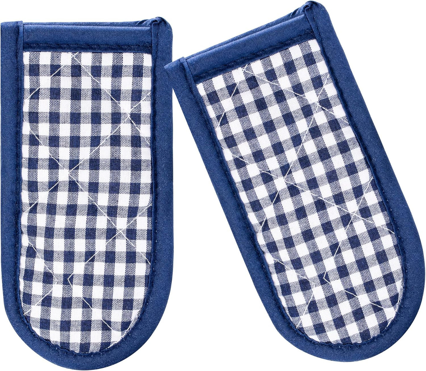 Cast Iron Skillet Handle Covers,Pot Handle Covers Heat Resistant,Pot Holders for Kitchen Heat Resistant,Machine Washable Handle Mitts 2 PCS(Striped)
